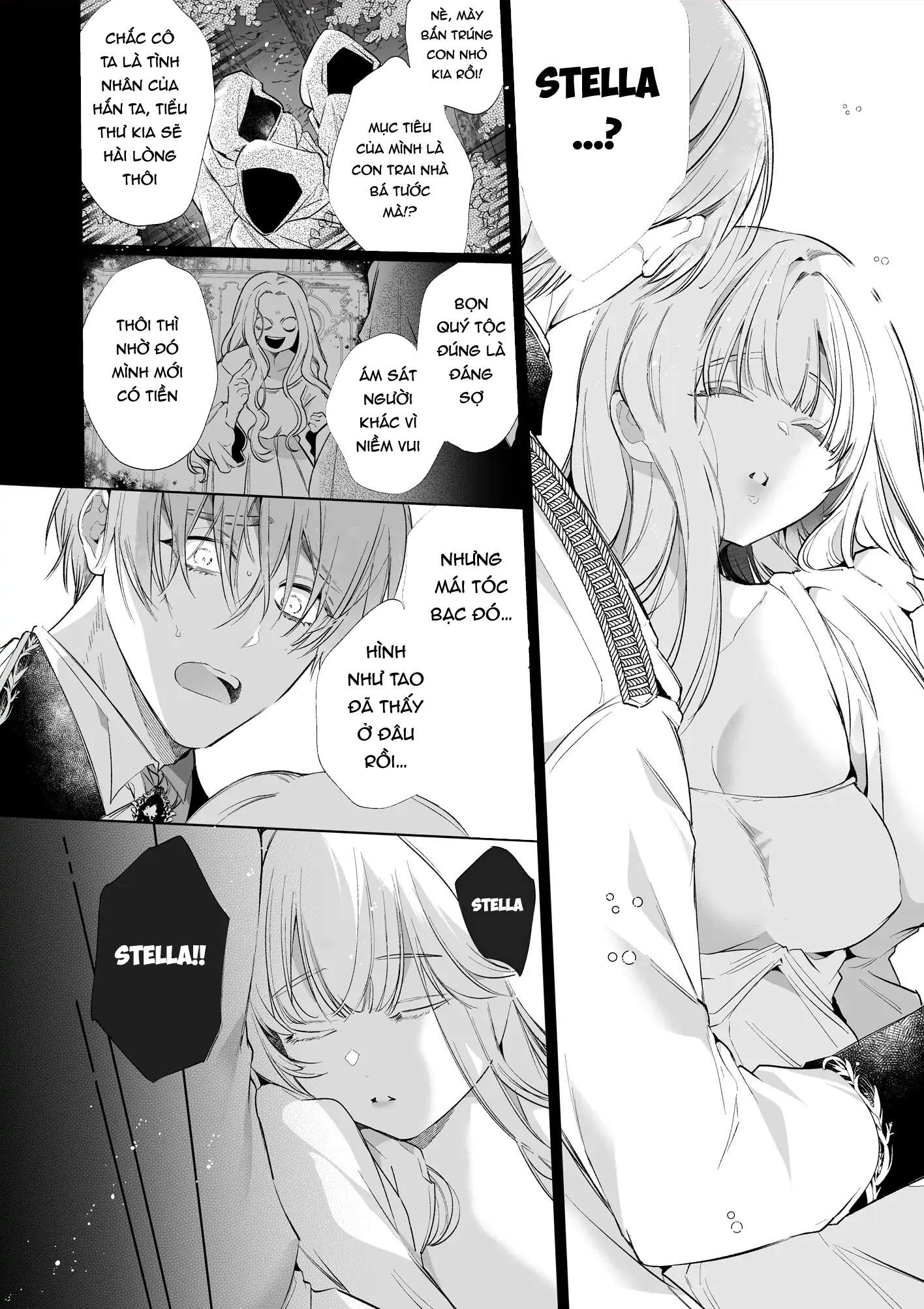 [18+] Sự Sa Ngã Dịu Dàng Chap 3 - Next 