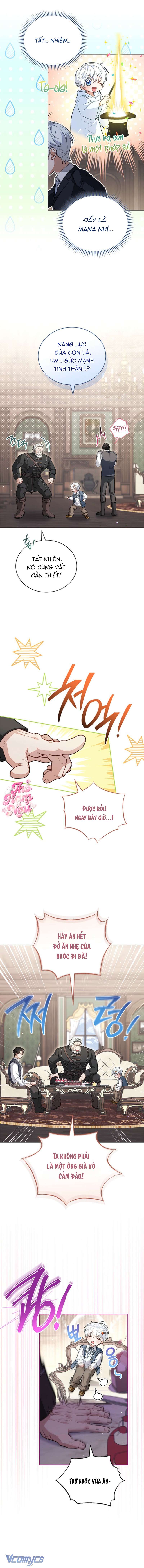 Bé Út Che Giấu Vô Số Bí Mật Chap 13 - Trang 2