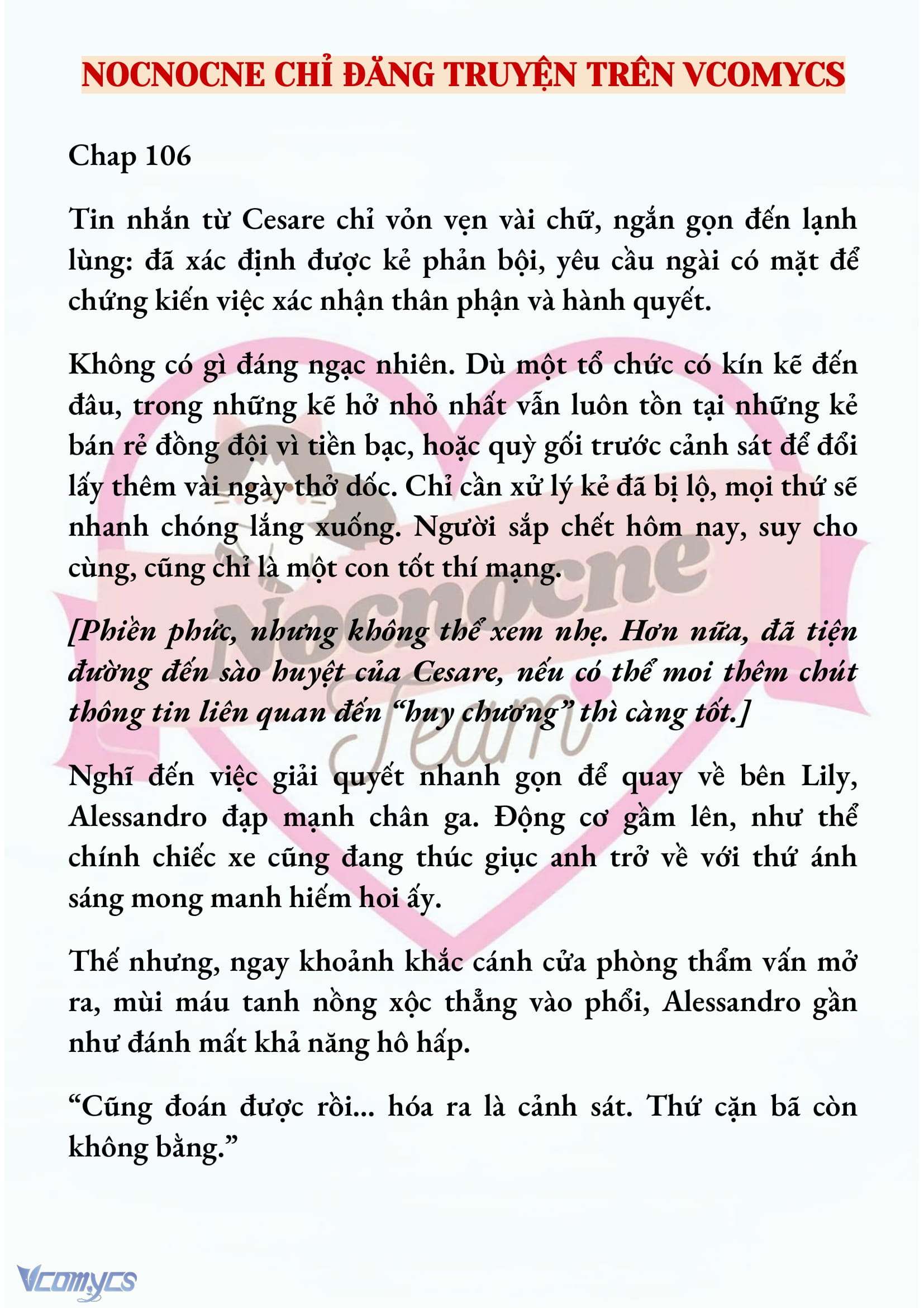 [TIỂU THUYẾT] ĐIỂM CHÍ Chap 106 - Trang 2