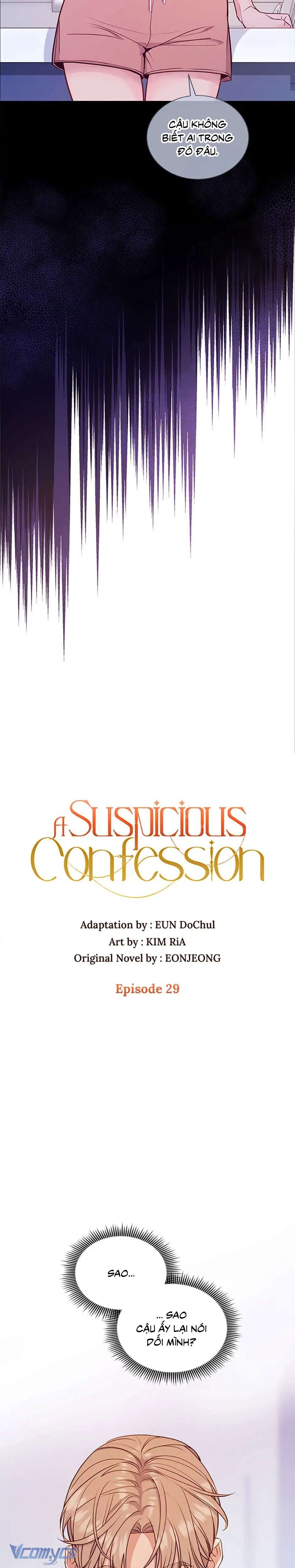 Lời Tỏ Tình Đáng Ngờ Chap 29 - Trang 2