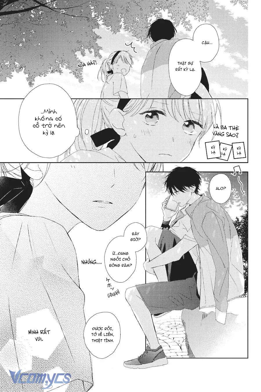 Những Chàng Trai Ngọt Ngào Chap 4 - Trang 2