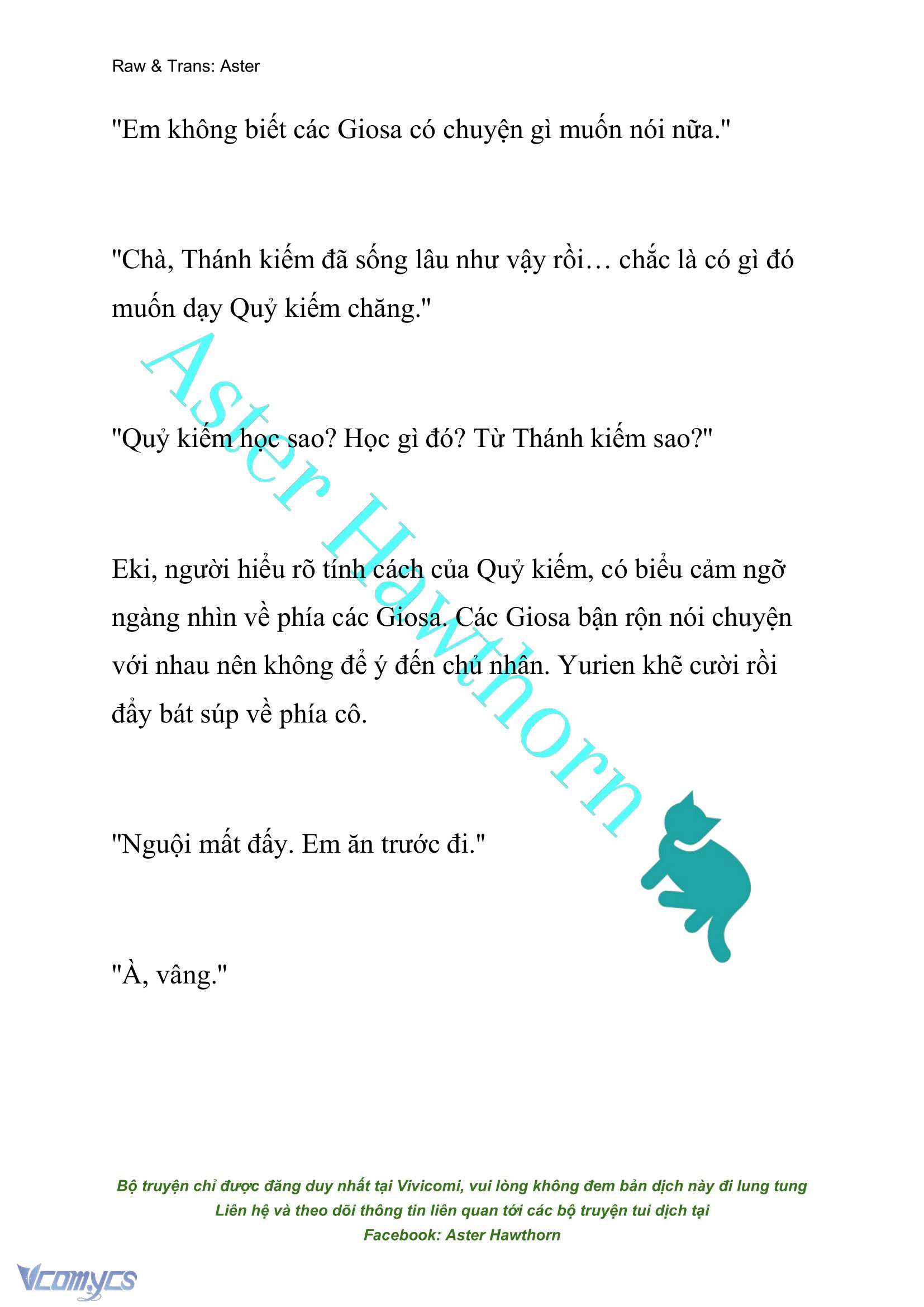 [NOVEL] Đóa Hoa Cầm Kiếm Chap 143 - Trang 2