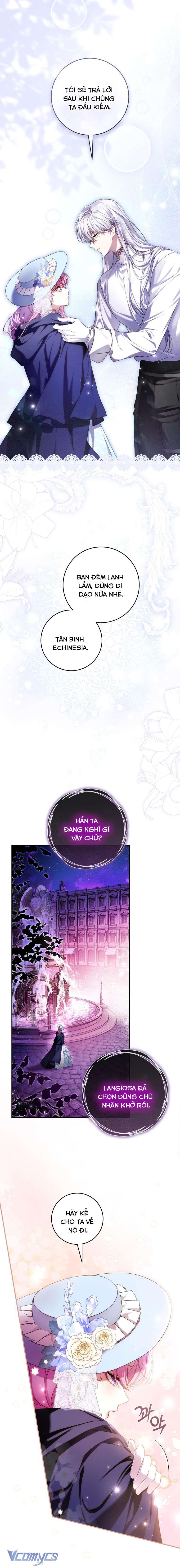 Hoa Bên Lưỡi Kiếm Chap 9 - Trang 2