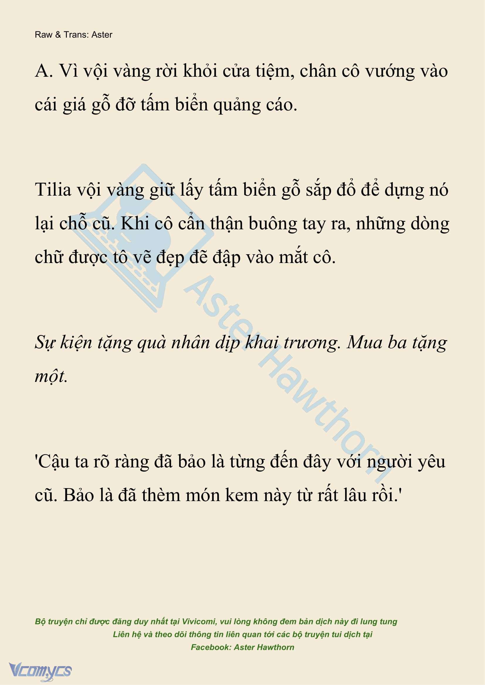 [NOVEL] Hồ Điệp Nuốt Chửng Sương Mù Chap 51 - Trang 2