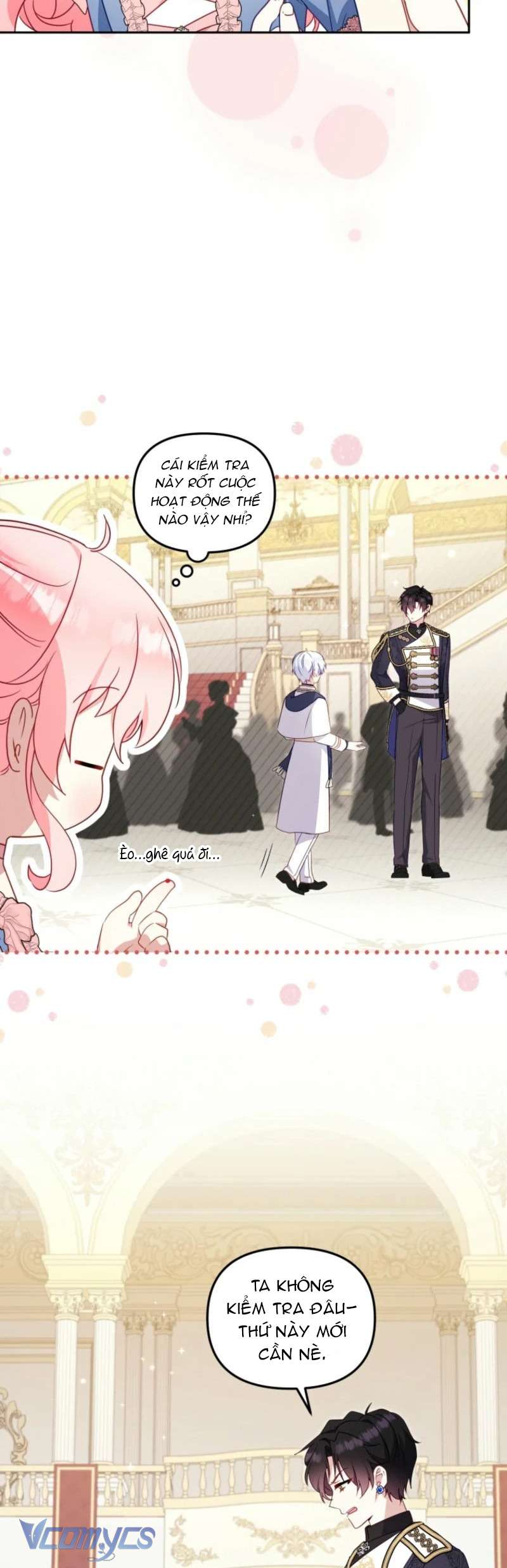 Tôi Được Nuôi Dưỡng Bởi Những Kẻ Phản Diện Chap 96 - Trang 3