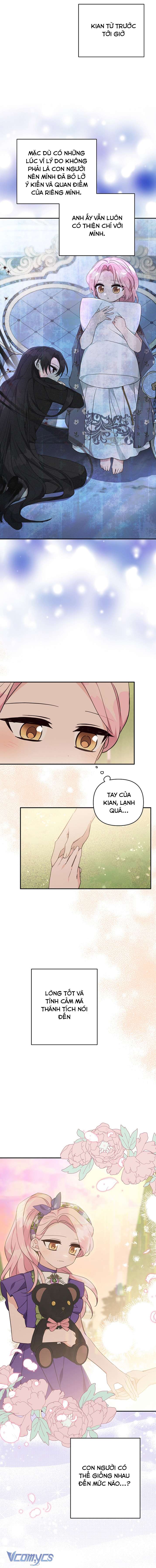 Tôi đã trở thành con gái út của công tước phản diện Chapter 56 - Trang 3