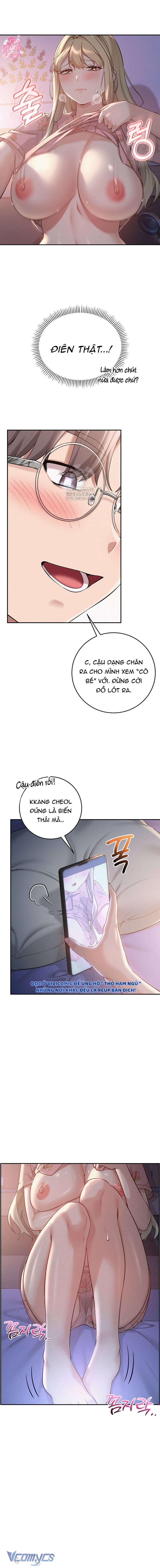 [18+] Những Cô Bạn Nóng Bỏng Ở Đại Học Chap 8 - Trang 2