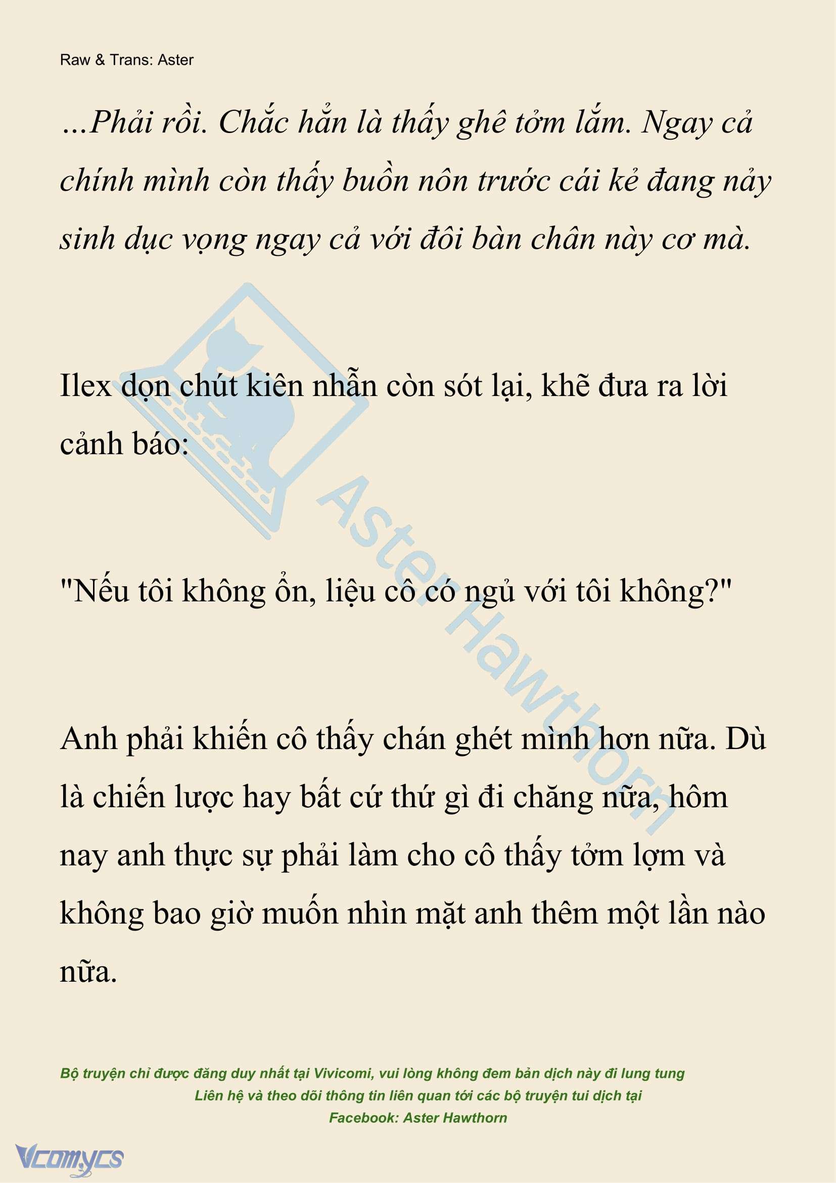 [NOVEL] Hồ Điệp Nuốt Chửng Sương Mù Chap 39 - Trang 2