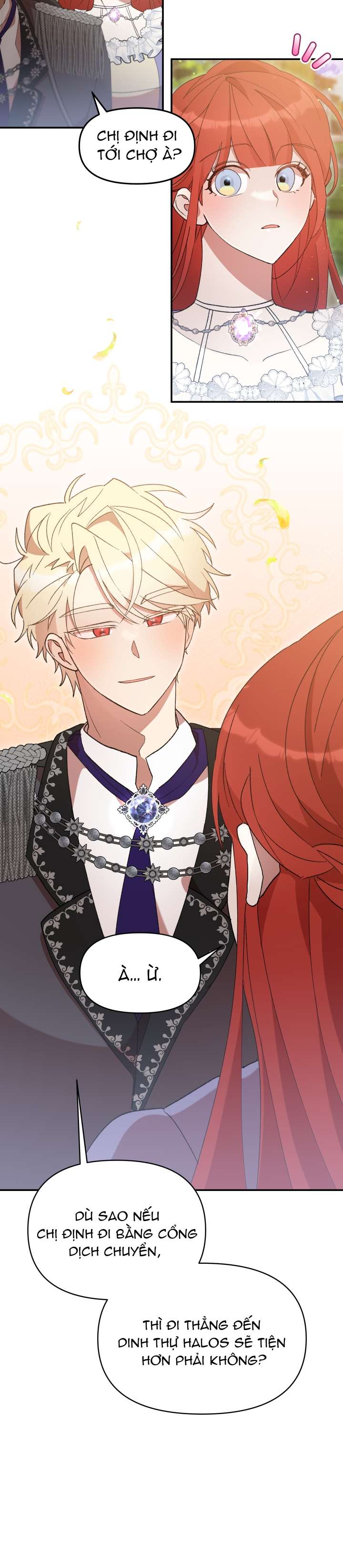 Tôi Đã Vô Tình Quyến Rũ Em Trai Của Nam Chính Chap 42 - Trang 3