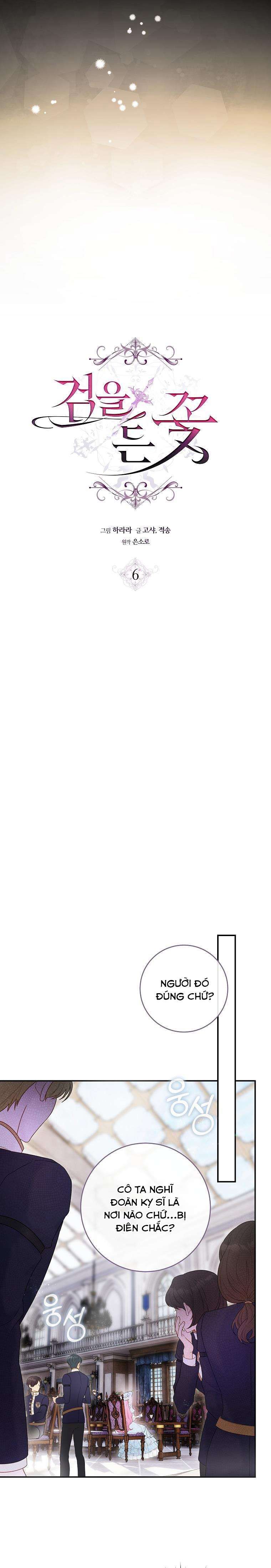 Hoa Bên Lưỡi Kiếm Chap 6 - Trang 2