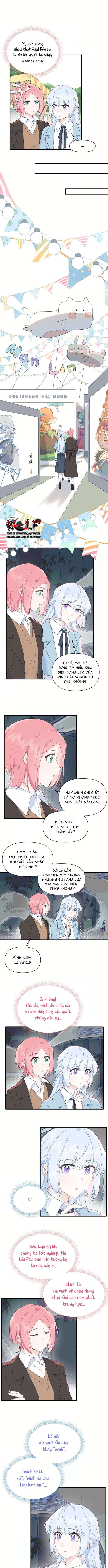 Yêu Đương Khiến Tôi Có Siêu Năng Lực Chap 49 - Trang 3