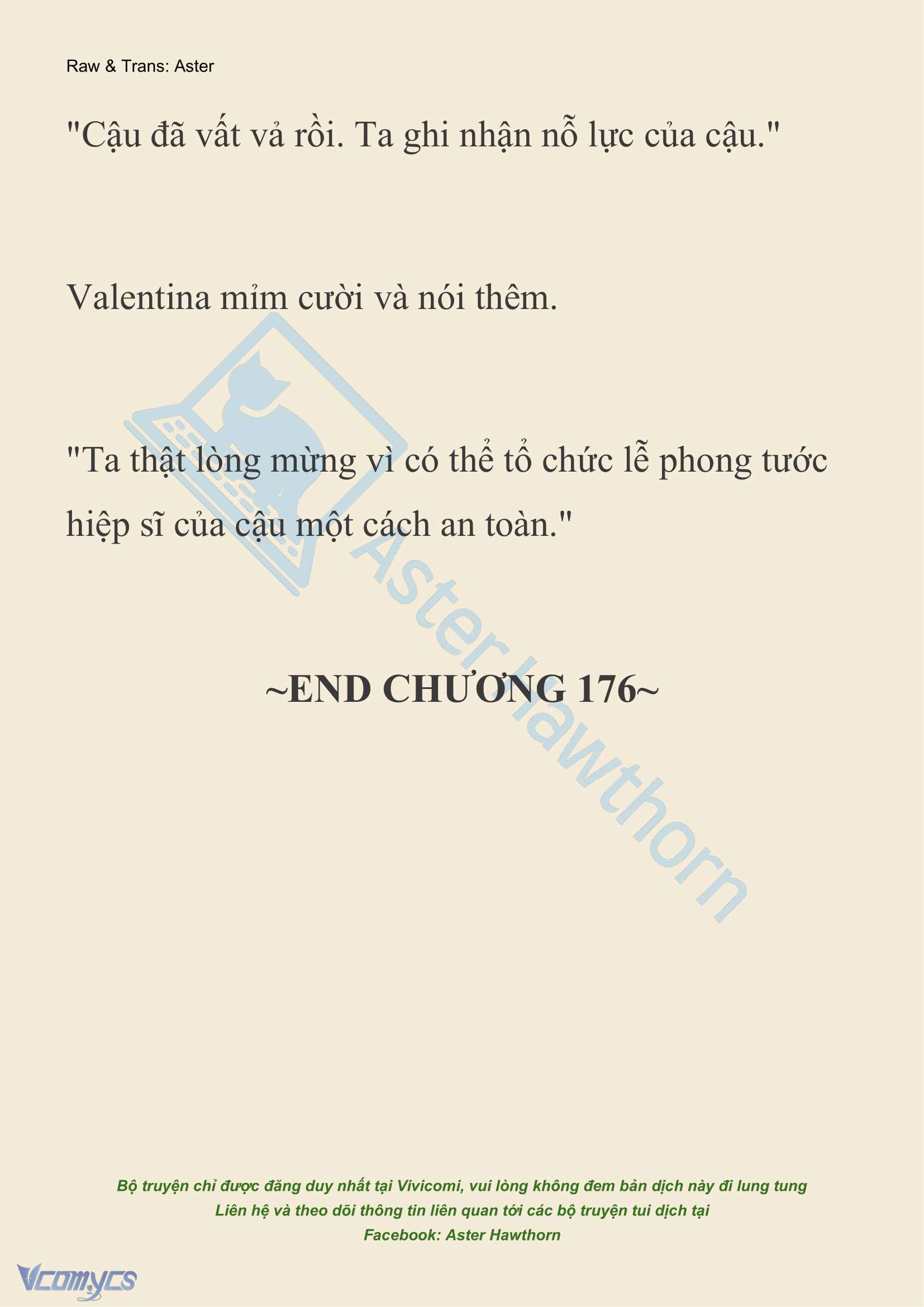 [NOVEL] Thiên Đường Của Valentina Chap 176 - Trang 2