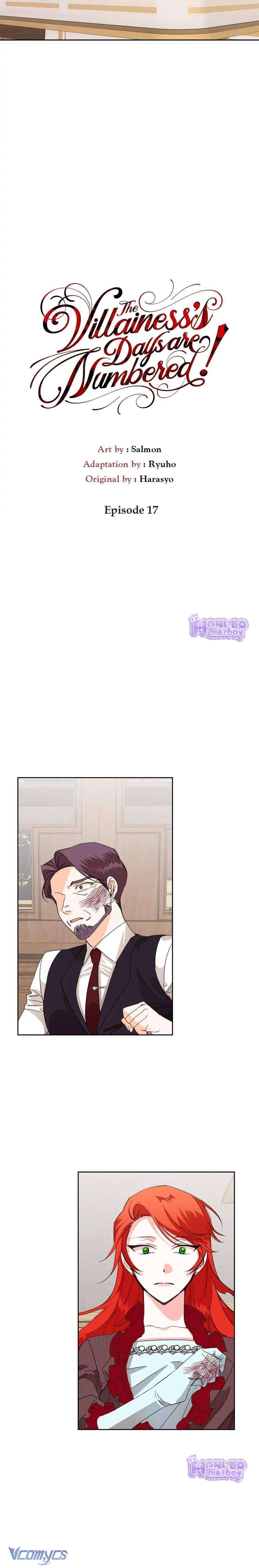 Cái Kết Có Hậu Của Nhân Vật Phản Diện Chap 17 - Trang 4