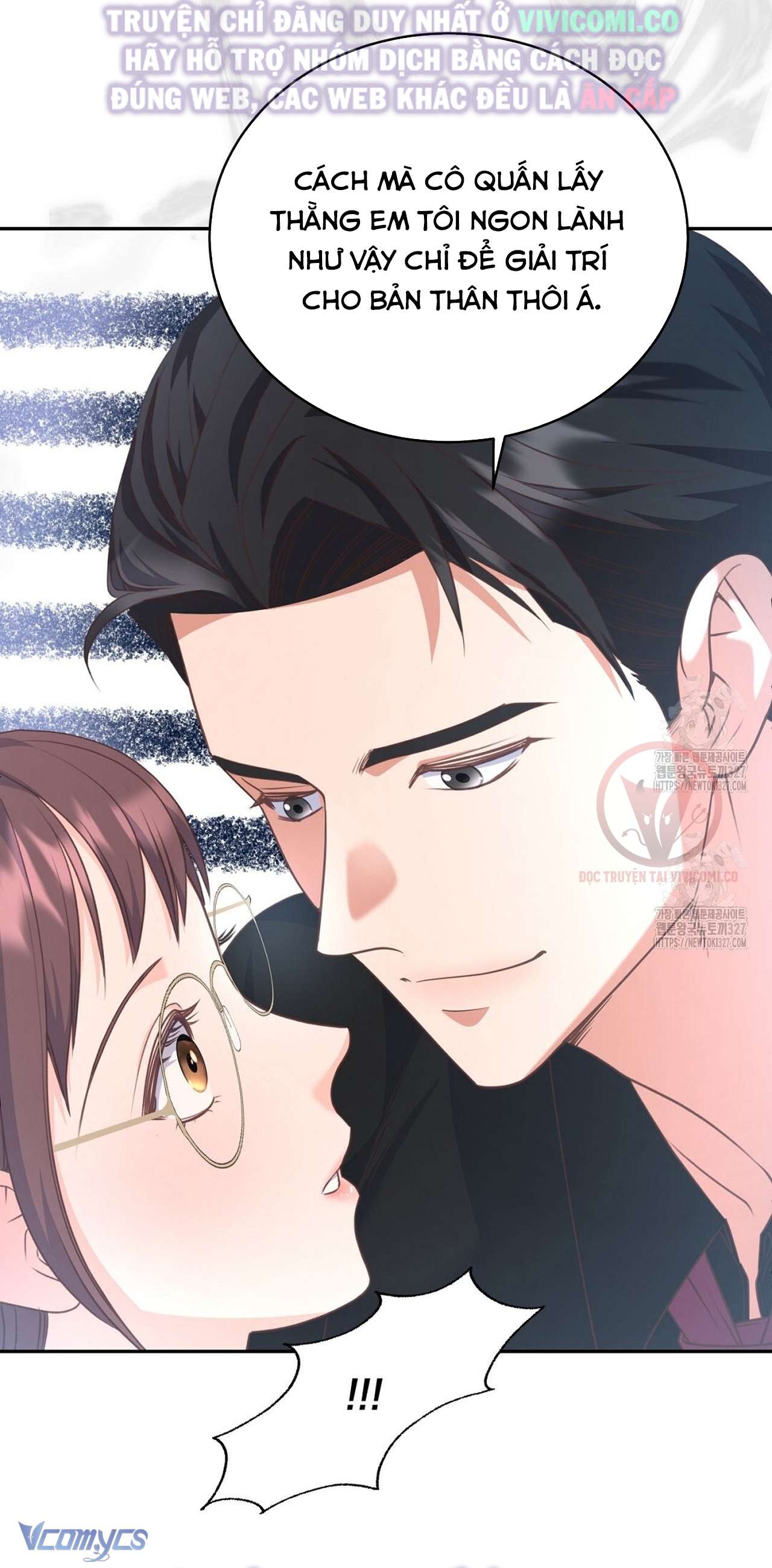 [18+] Sếp Của Anh Trai Tôi Đã Vượt Quá Giới Hạn Chap 4 - Trang 4