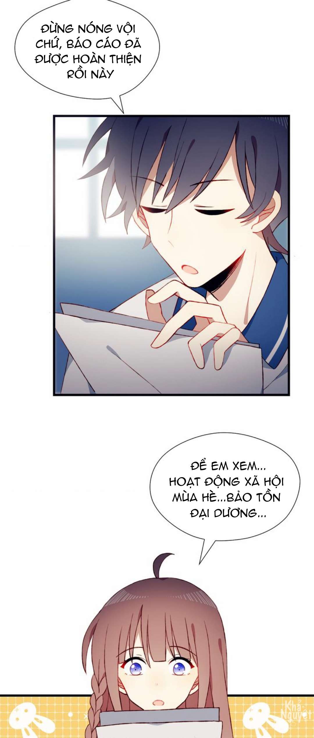 Mối Tình Đầu Chưa Được Trọn Vẹn Chap 38 - Trang 4