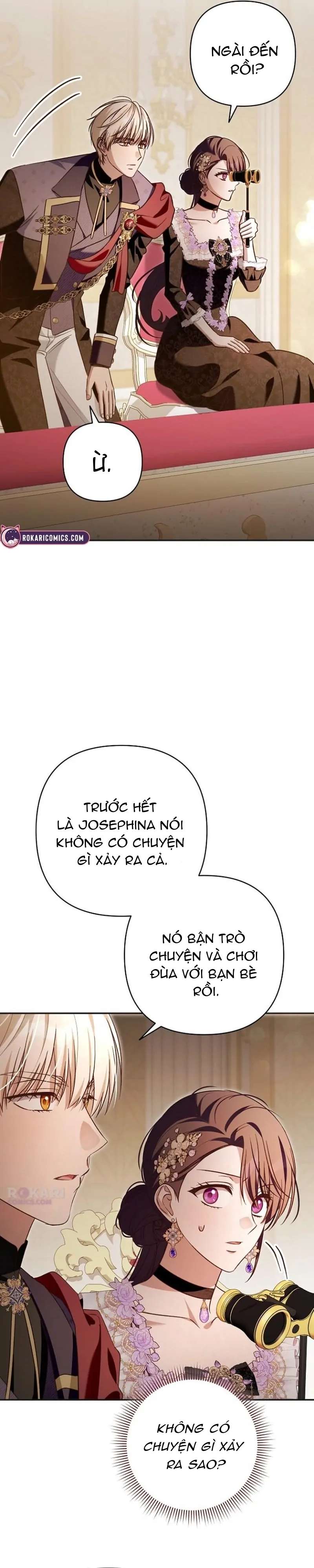 Cô Dâu Của Đại Công Tước Là Chiến Binh Địa Ngục Chap 42 - Trang 2