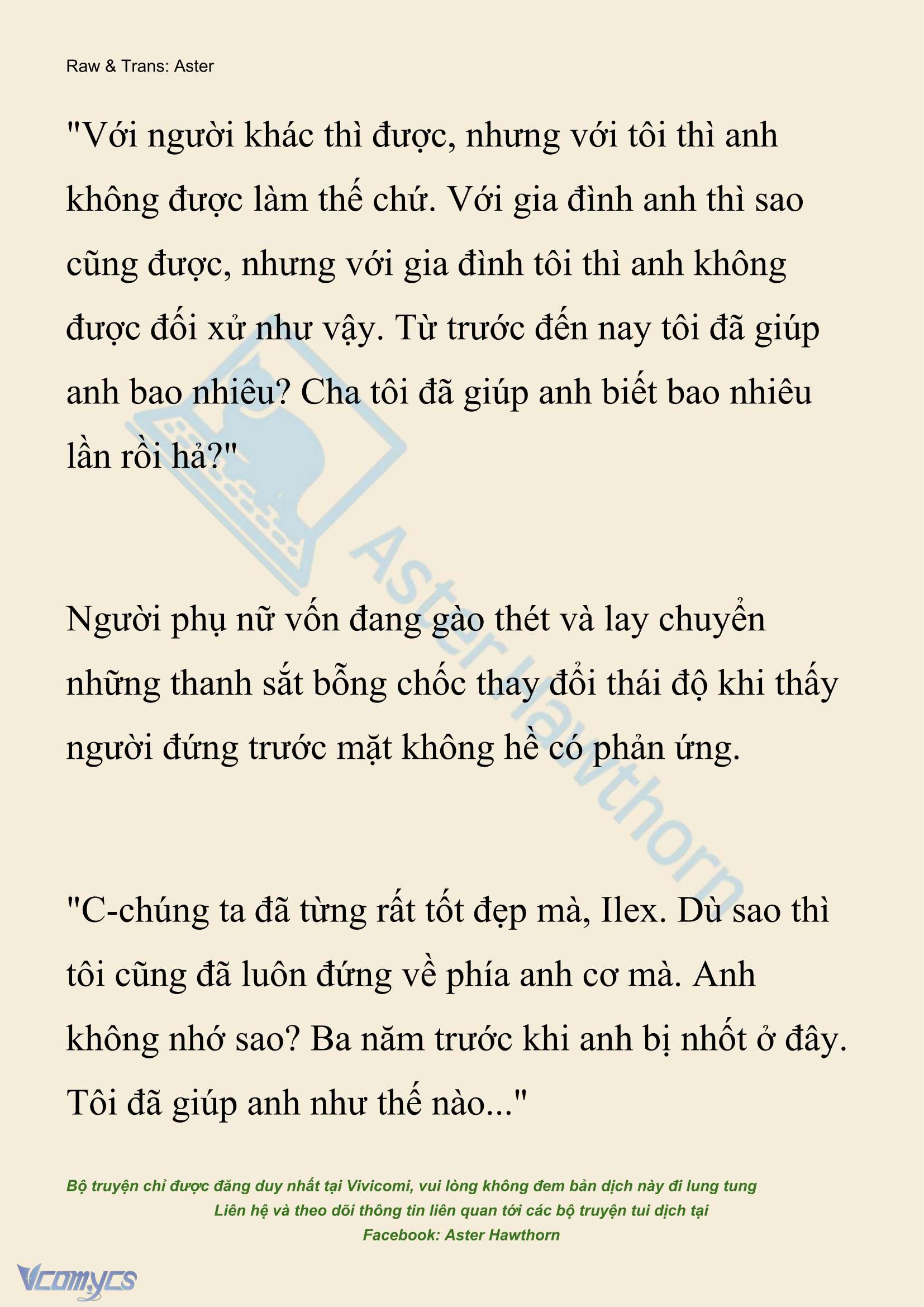 [NOVEL] Hồ Điệp Nuốt Chửng Sương Mù Chap 86 - Trang 2