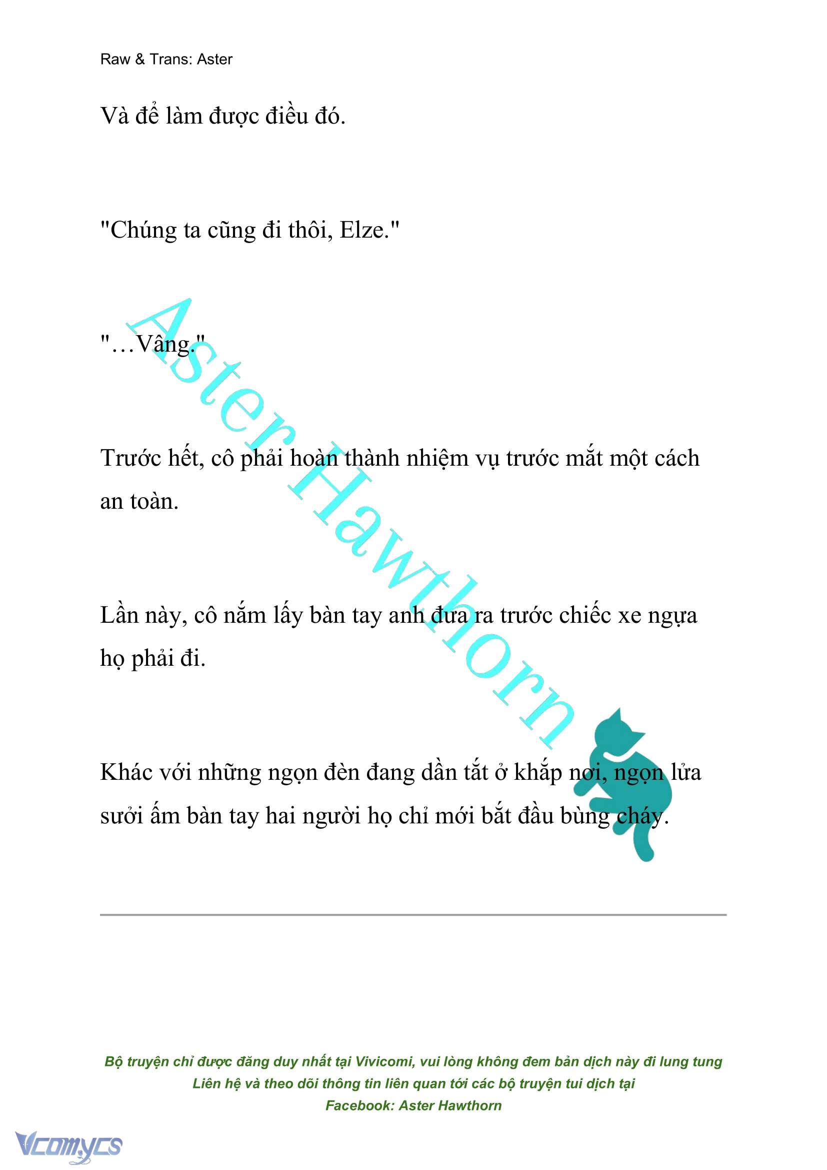 [NOVEL] Anh Hùng Khao Khát Sự Sa Ngã Của Thánh Nữ Chap 87 - Trang 2