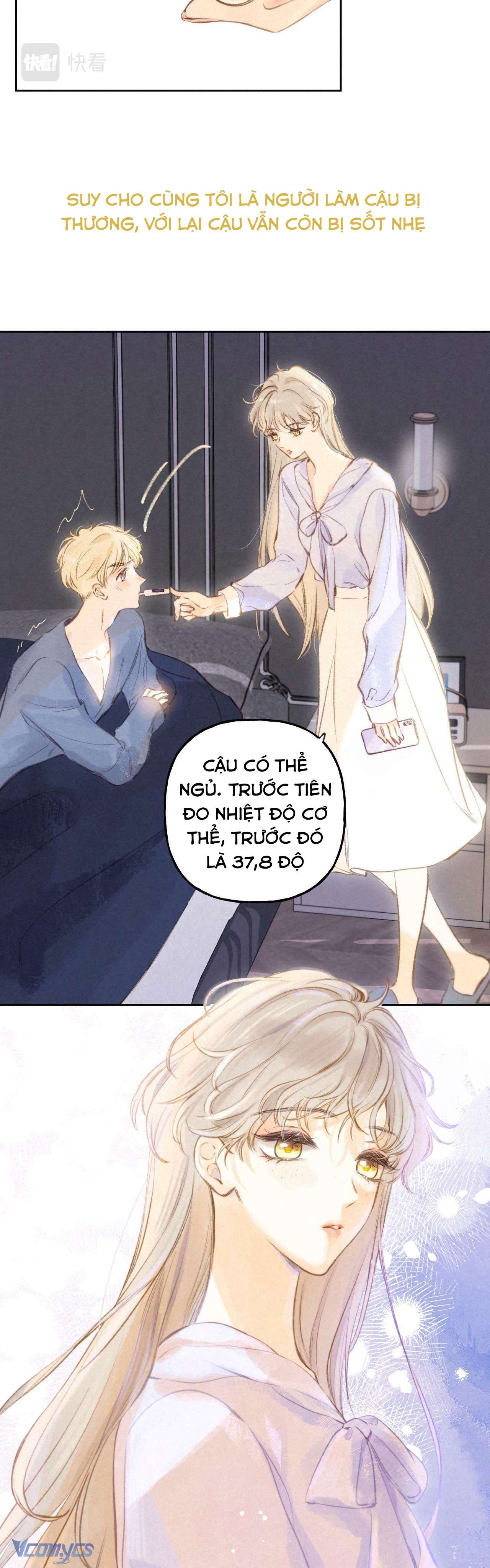 Chiếc Gai Ấm Áp Chap 22 - Trang 2