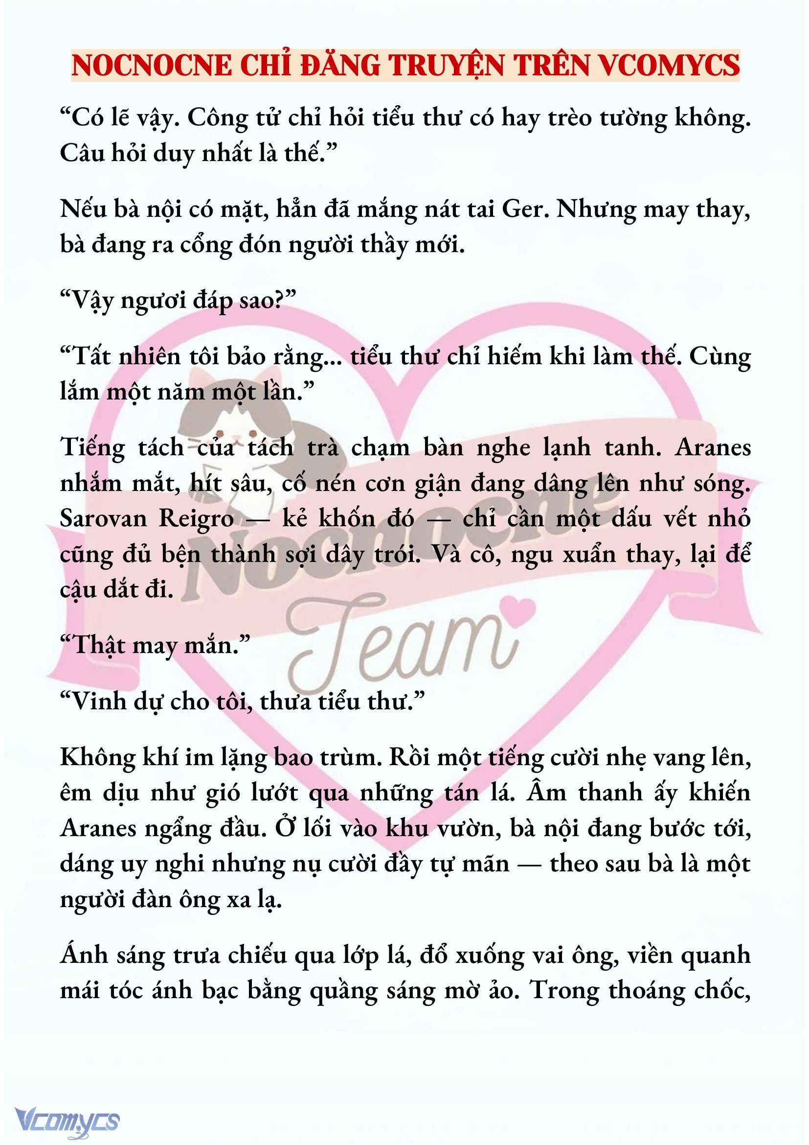 [NOVEL] CÁ RỪNG KHÔN NGOAN Chap 21 - Trang 2