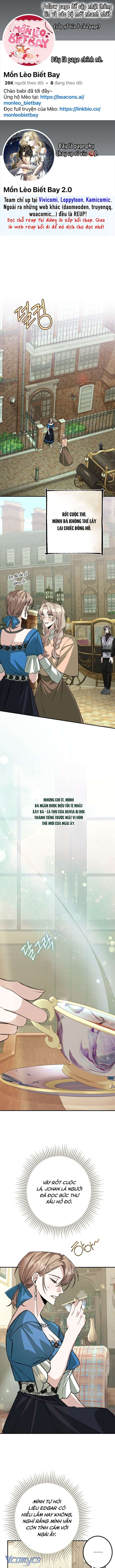 Cái Kết Của Cuộc Ly Hôn Chưa Trọn Vẹn Chap 31 - Trang 2