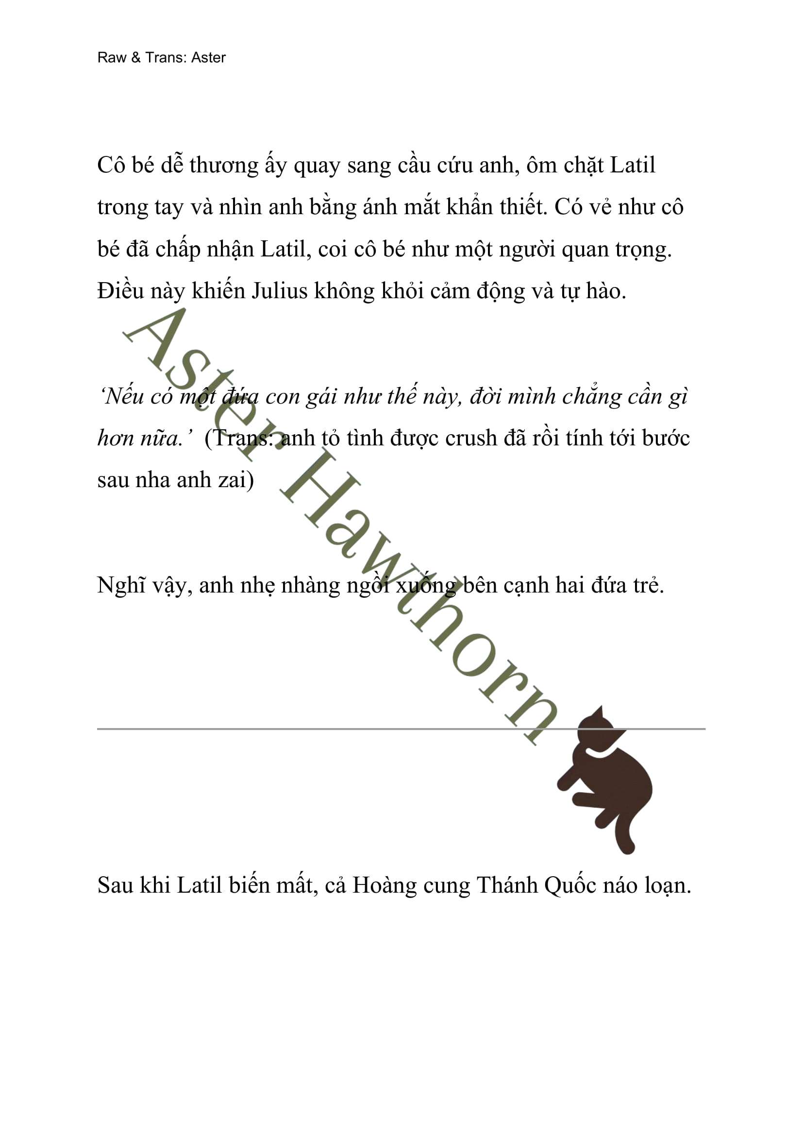 [NOVEL] Ngoại Truyện Cách Để Em Bảo Vệ Anh Chap 49 - Trang 2