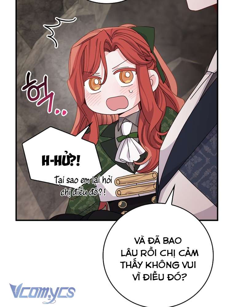 Chị Gái Của Nhân Vật Phản Diện Hôm Nay Cũng Đang Đau Khổ Chap 81 - Trang 4