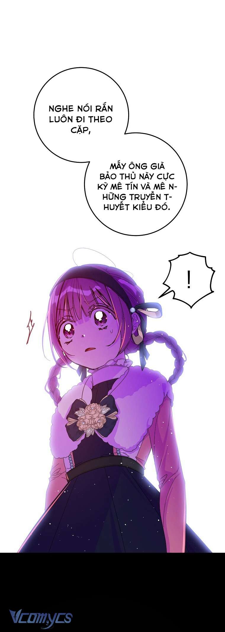 Người Vợ Hắc Ám Của Cậu Chồng Nhỏ Chap 29 - Trang 2