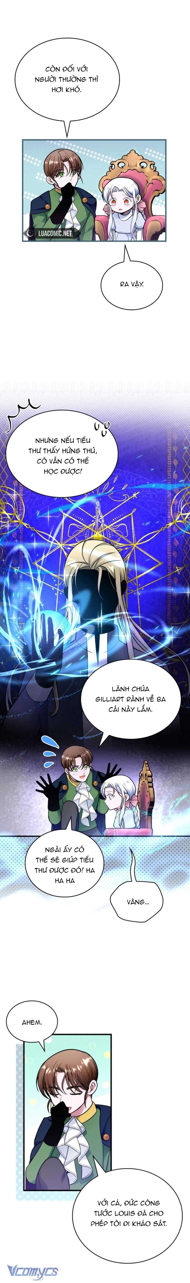 Trở Thành Con Nuôi Của Gia Đình Phản Diện Chap 8 - Trang 2