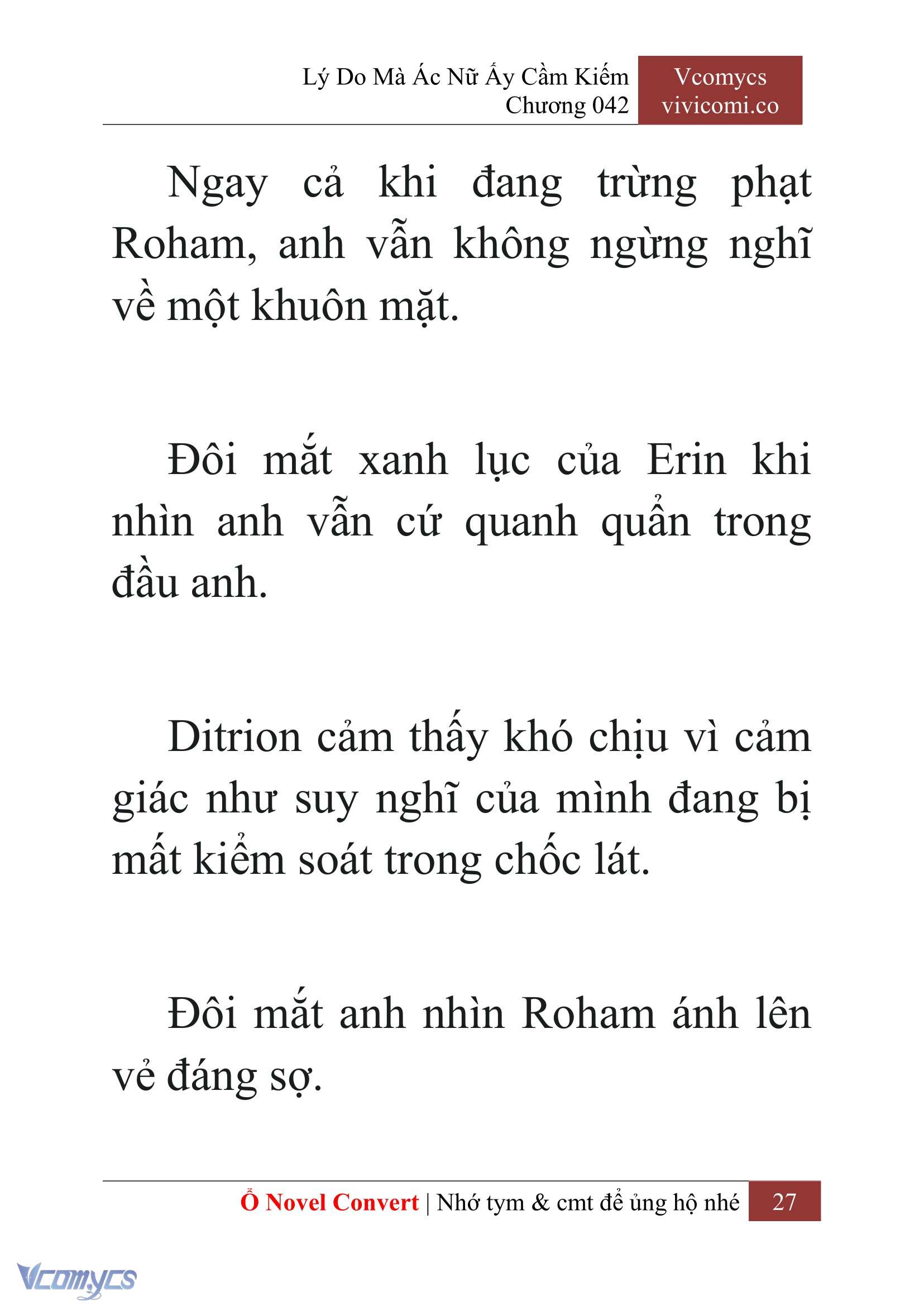 [Novel] Lý Do Mà Ác Nữ Ấy Cầm Kiếm Chap 42 - Trang 2