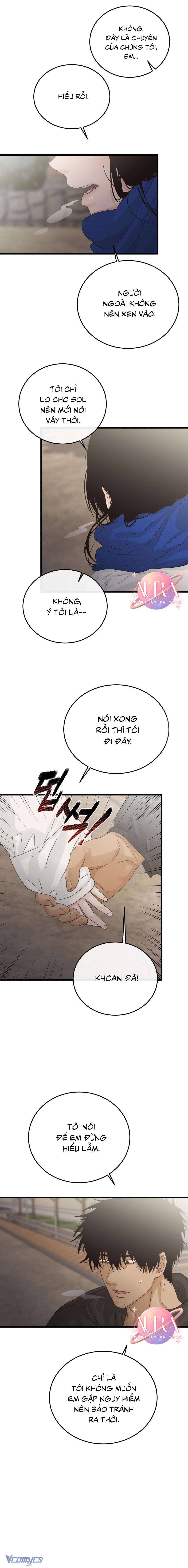 Trở Thành Gia Đình Chap 55 - Trang 3