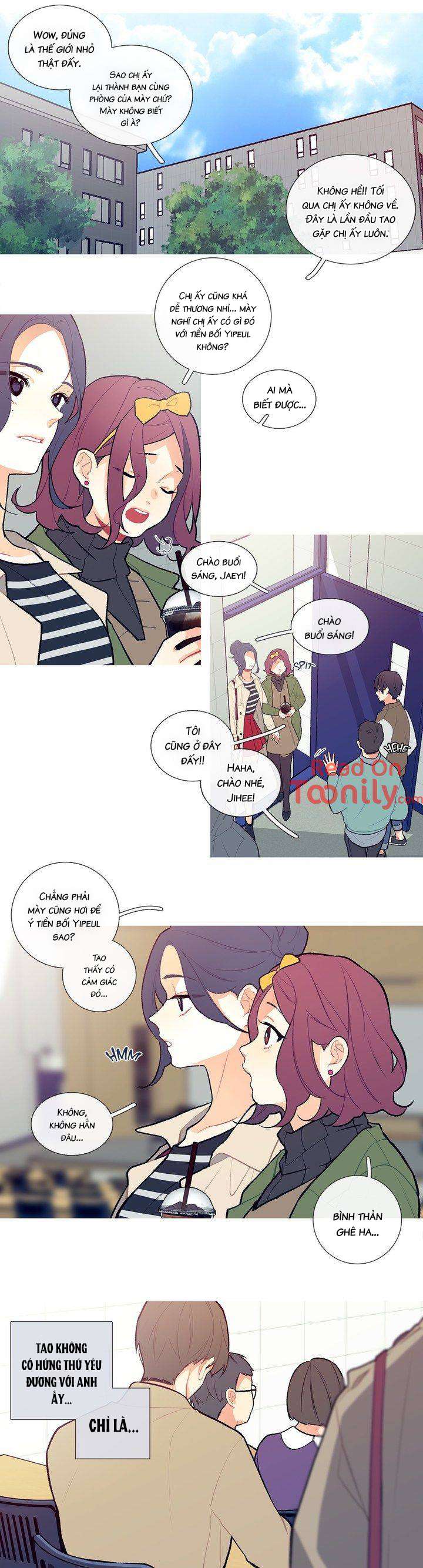 [18+] Chuyện Gì Đang Xảy Ra Vậy? Chap 5 - Trang 2