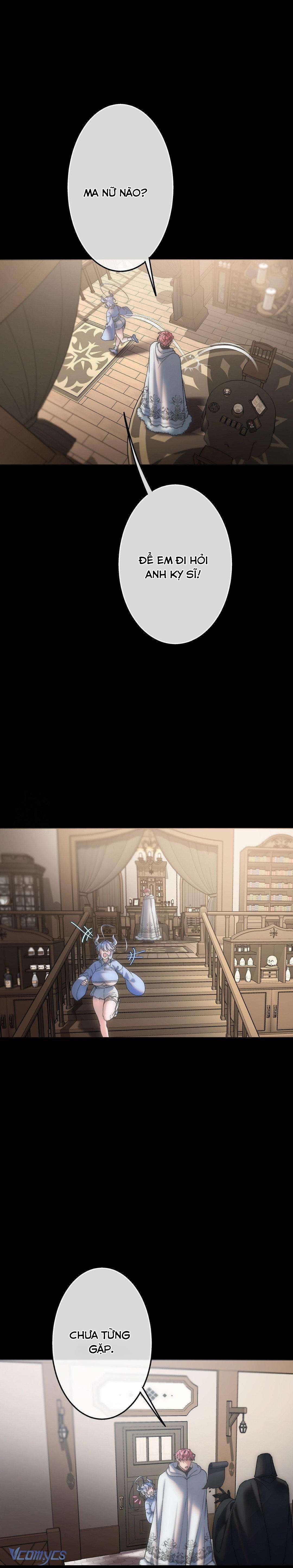[18+] Ngọc Ma Nữ Chap 12 - Trang 3