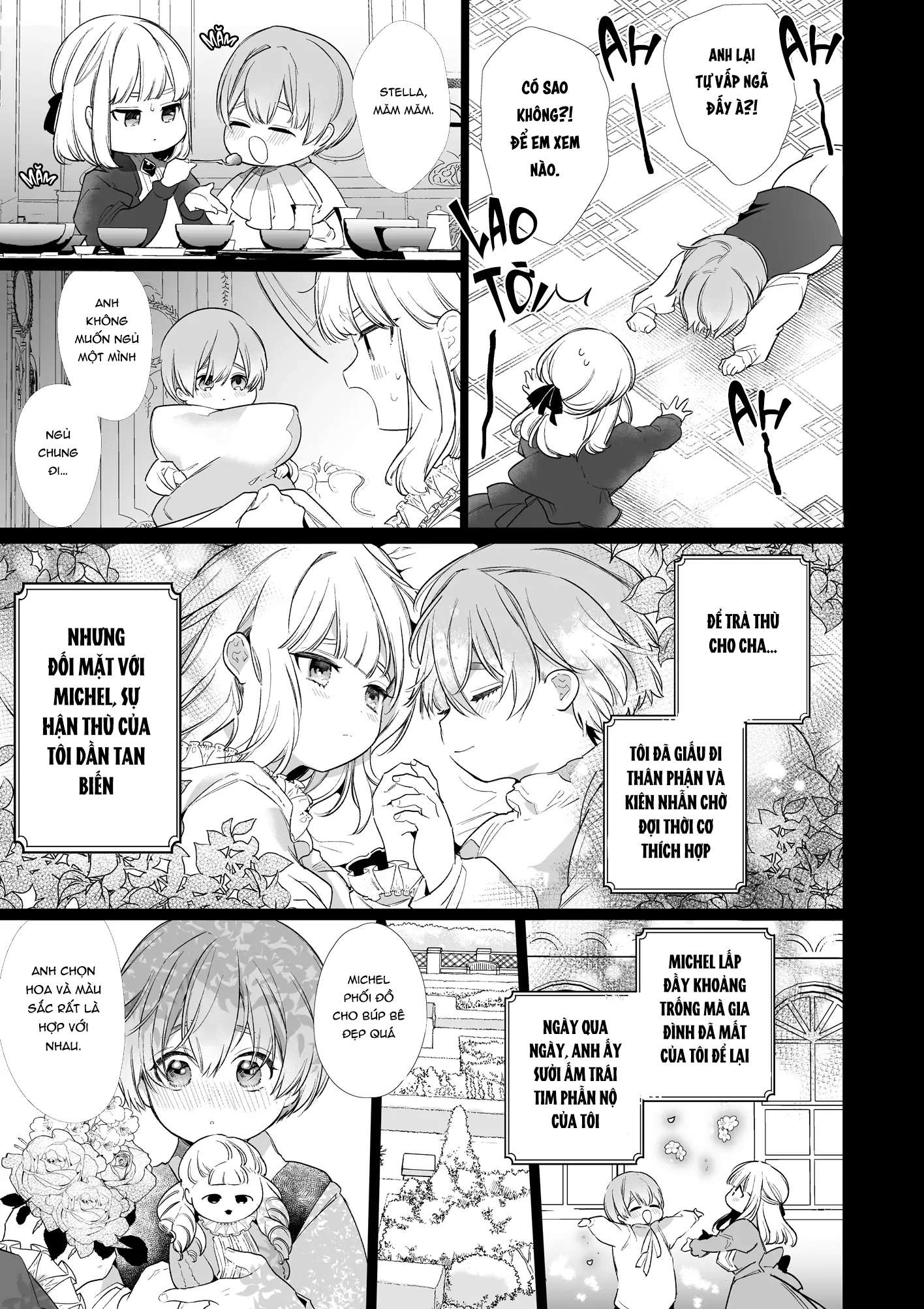 [18+] Sự Sa Ngã Dịu Dàng Chap 1 - Next Chap 2