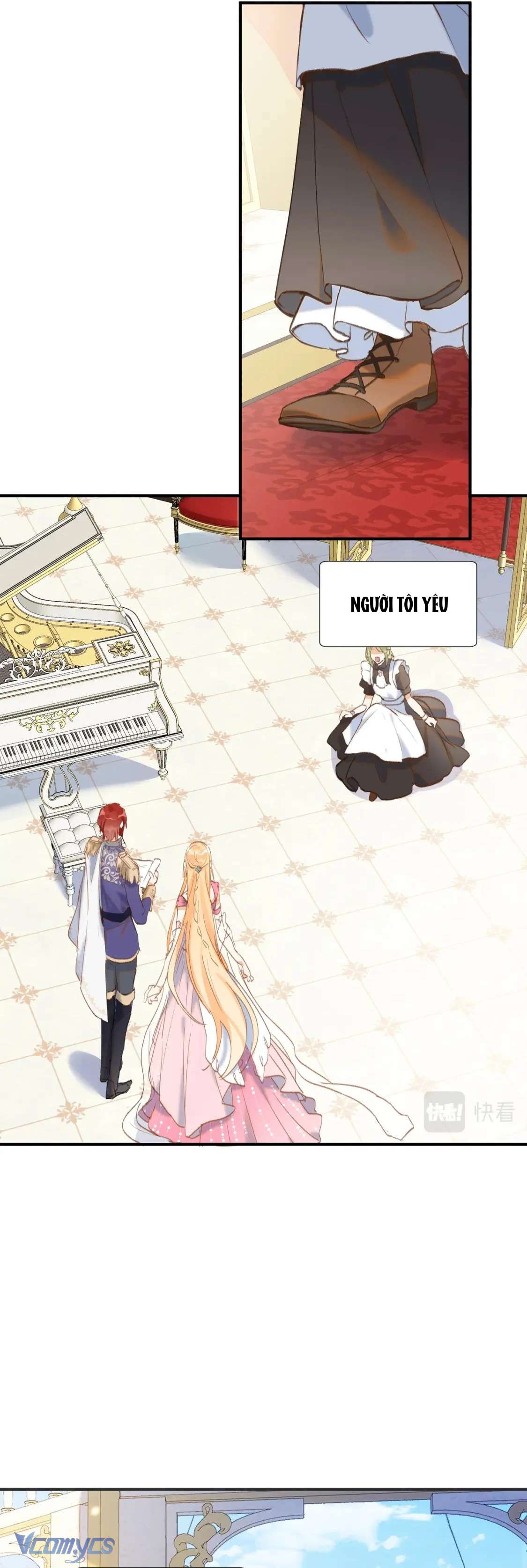 Tình Địch Kỳ Quái Tăng Thêm Rồi! Chap 77 - Trang 2