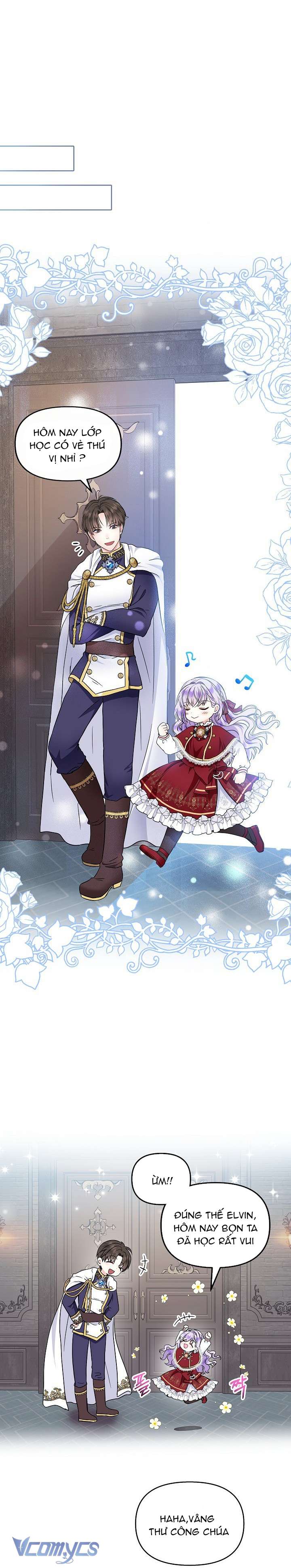 Trở Thành Con Gái Của Các Nhân Vật Chính Chapter 18 - Trang 4