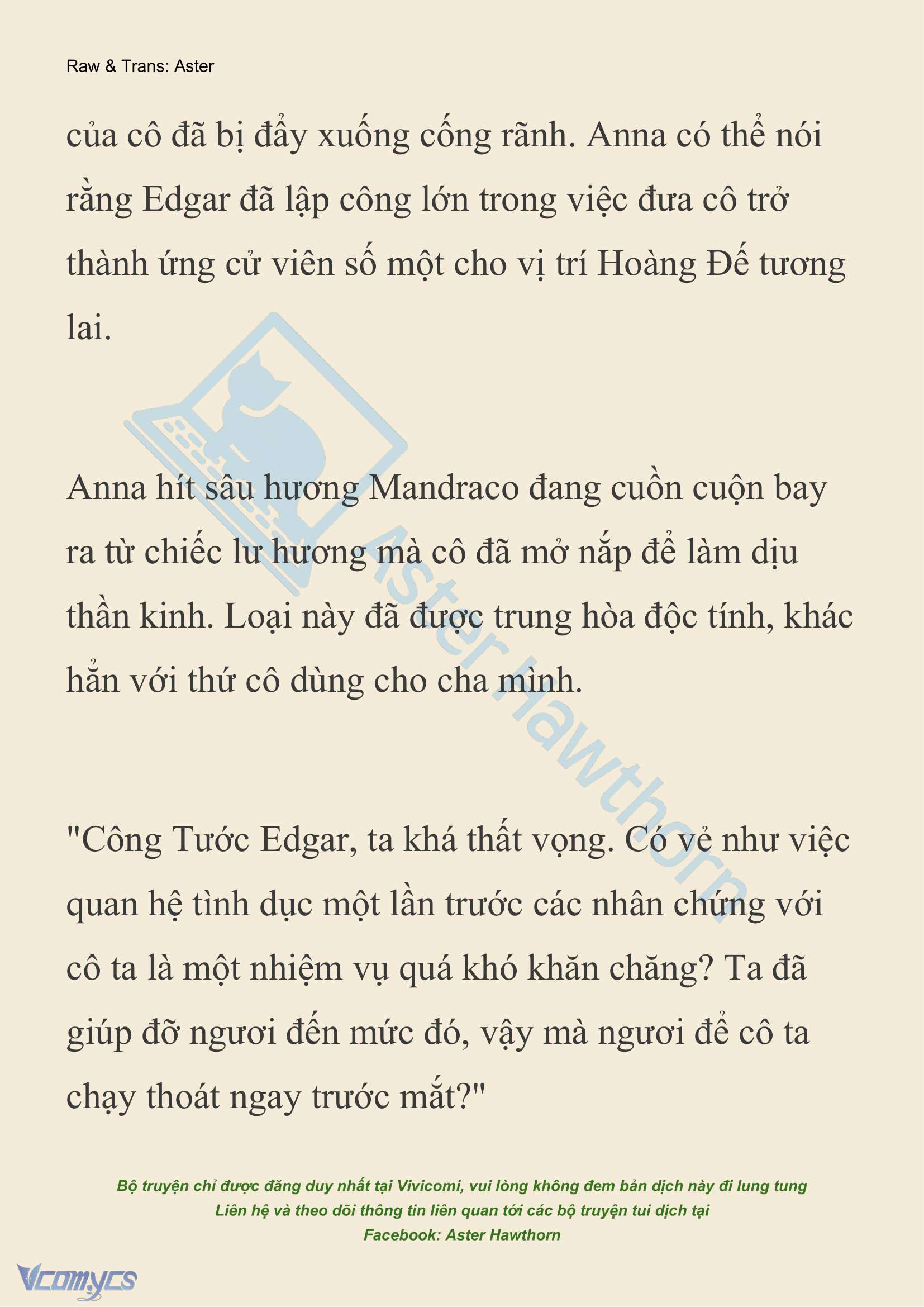 [NOVEL] Thiên Đường Của Valentina Chap 145 - Trang 2