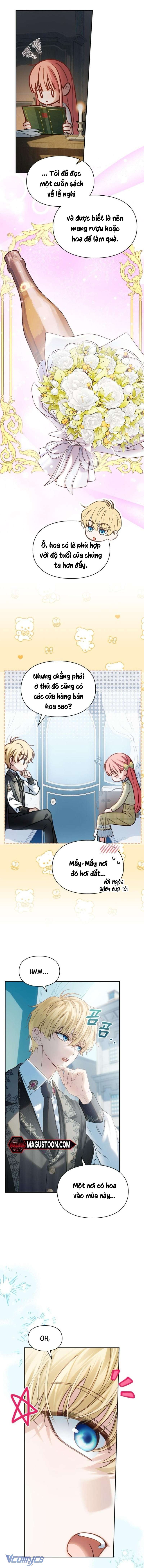 Phạm Nhân Bé Con Của Dinh Thự Mùa Đông Chap 62 - Trang 4