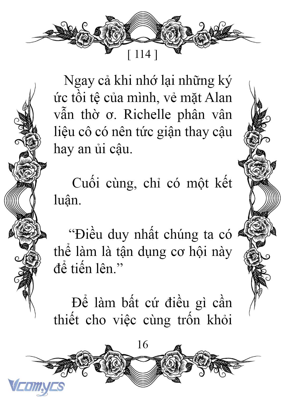 [Novel] Chào Mừng Đến Với Dinh Thự Hoa Hồng Chap 114 - Trang 2