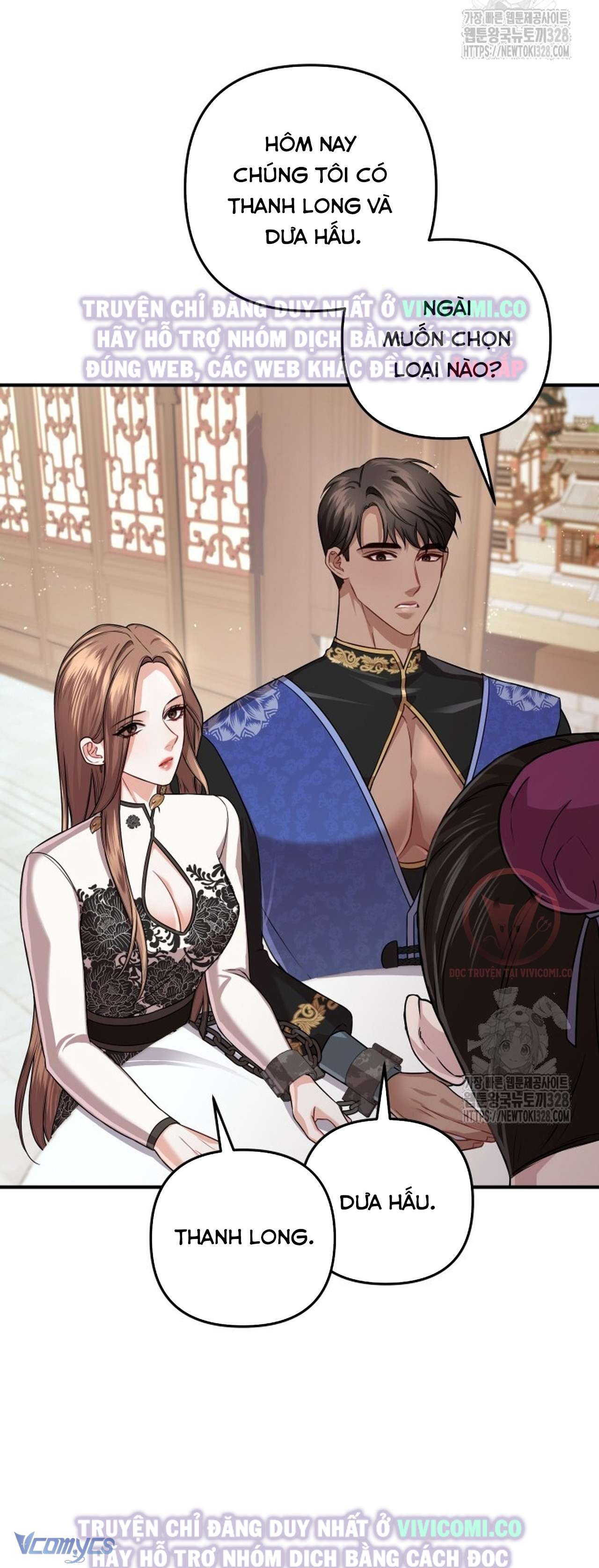 [18+] Bí Mật Của Quyền Lực Và Sự Hủy Diệt Chap 25 - Trang 3