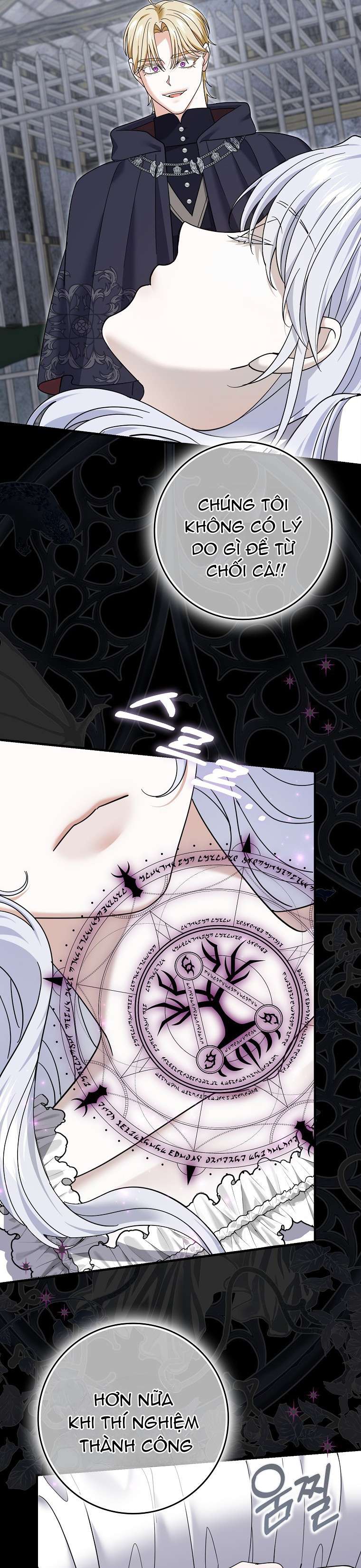 Vị Hôn Phu Phản Diện Cản Trở Con Đường Hoa Của Tôi Chap 62 - Trang 4