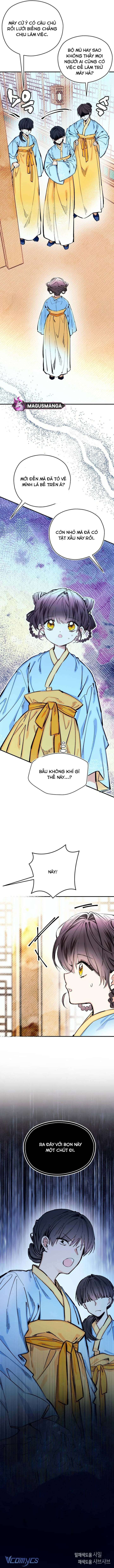 Tôi Đã Nuôi Dưỡng Nhân Vật Phản Diện Chapter 11 - Trang 3