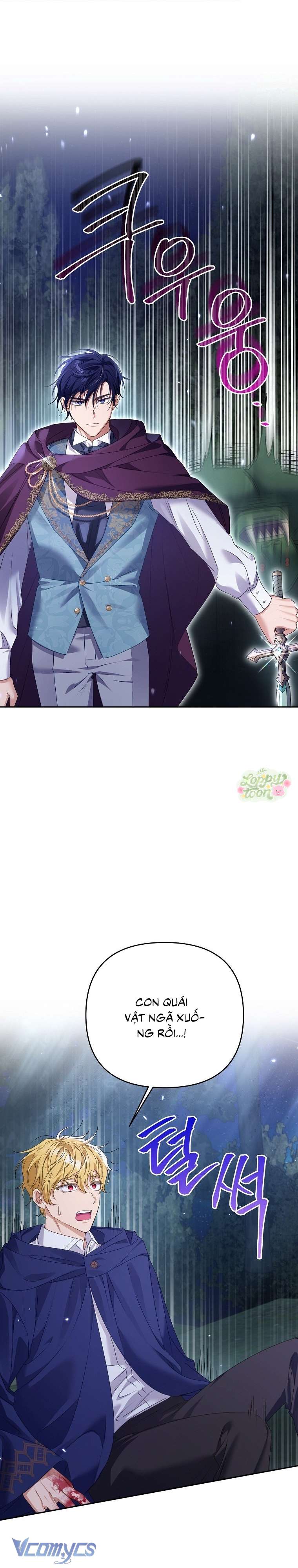 Tôi Tưởng Đó Là Người Chồng Đoản Mệnh Của Mình Chap 44 - Trang 4