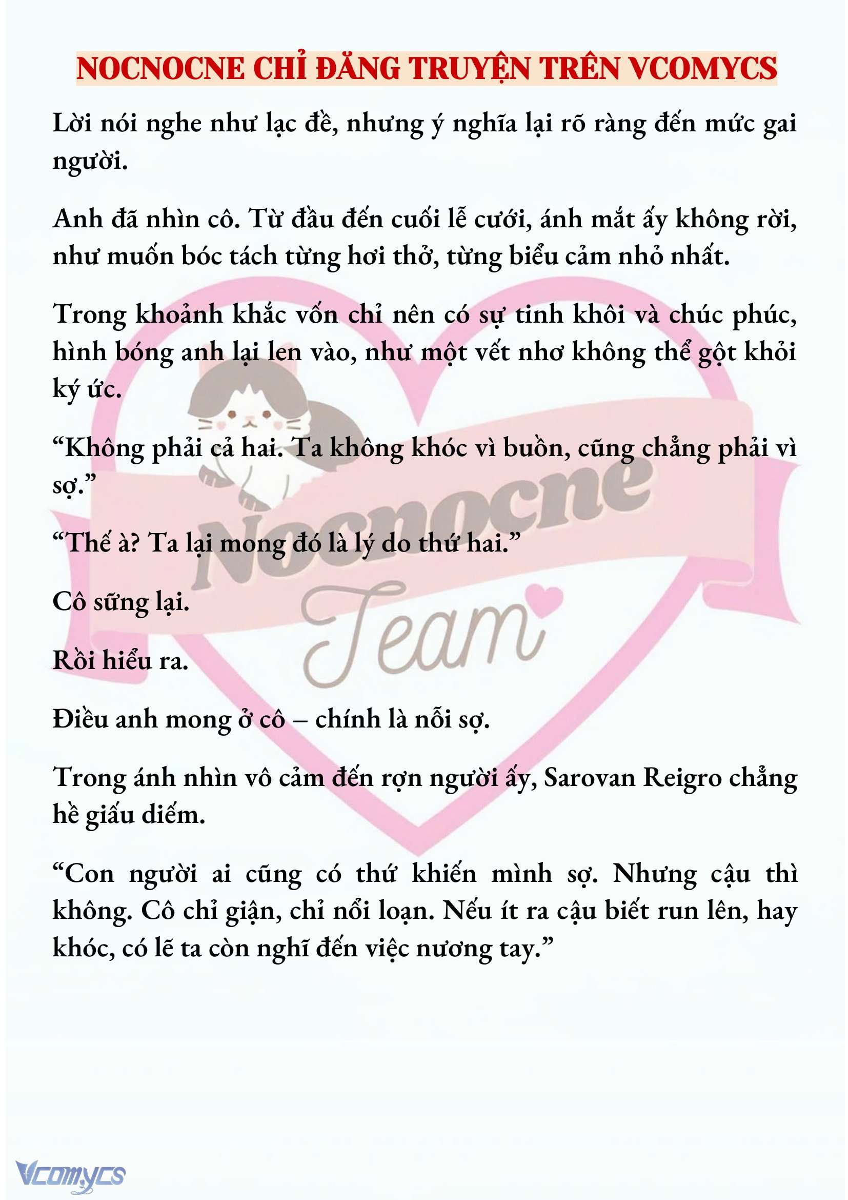 [NOVEL] CÁ RỪNG KHÔN NGOAN Chap 40 - Trang 2