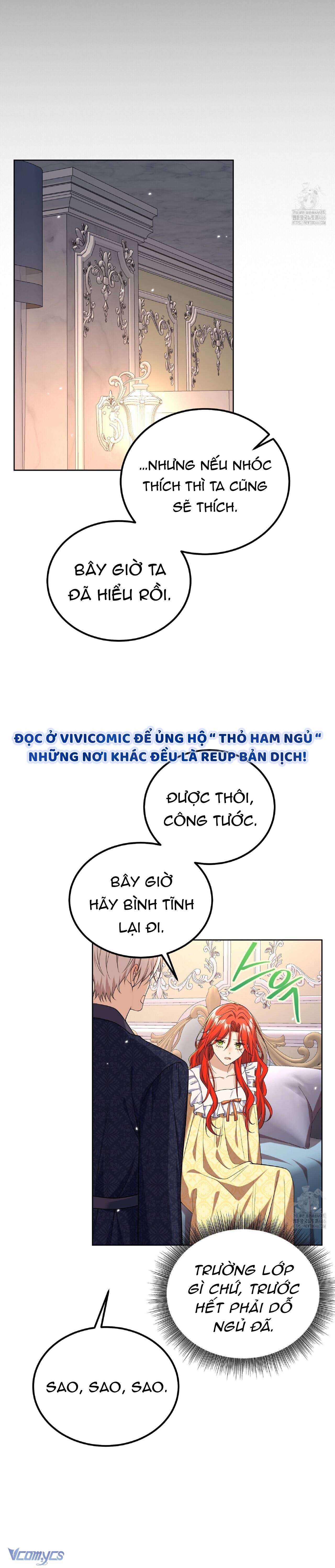 Tôi Sẽ Mặc Kệ Kẻ Phản Diện Đoản Mệnh Chap 23 - Trang 2