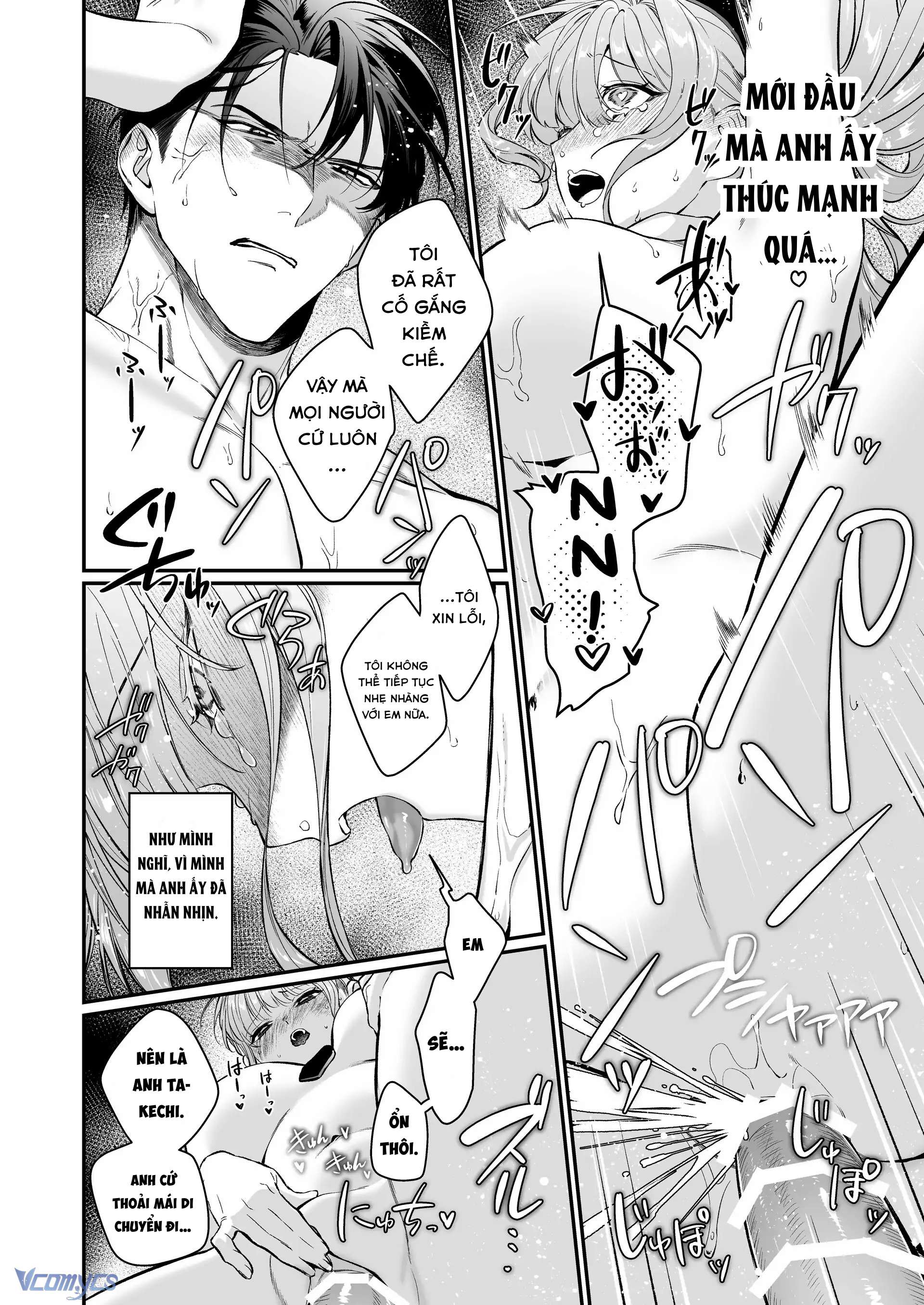 『18+』Tuyển Tập Truyện Ngắn Sếch Tàn Bạo Chap 34 - Trang 2