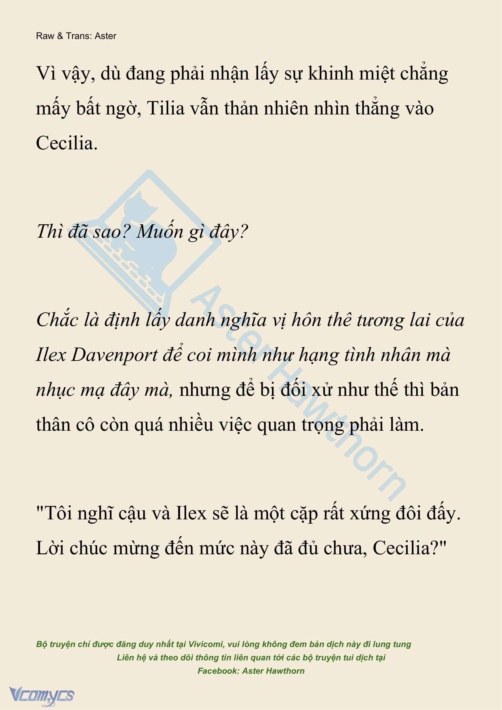 [NOVEL] Hồ Điệp Nuốt Chửng Sương Mù Chap 52 - Trang 2