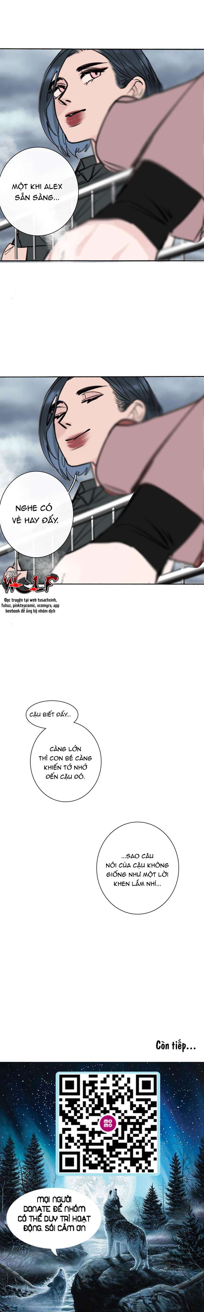 Tình Cờ Thật Đấy Chap 36.2 - Trang 3