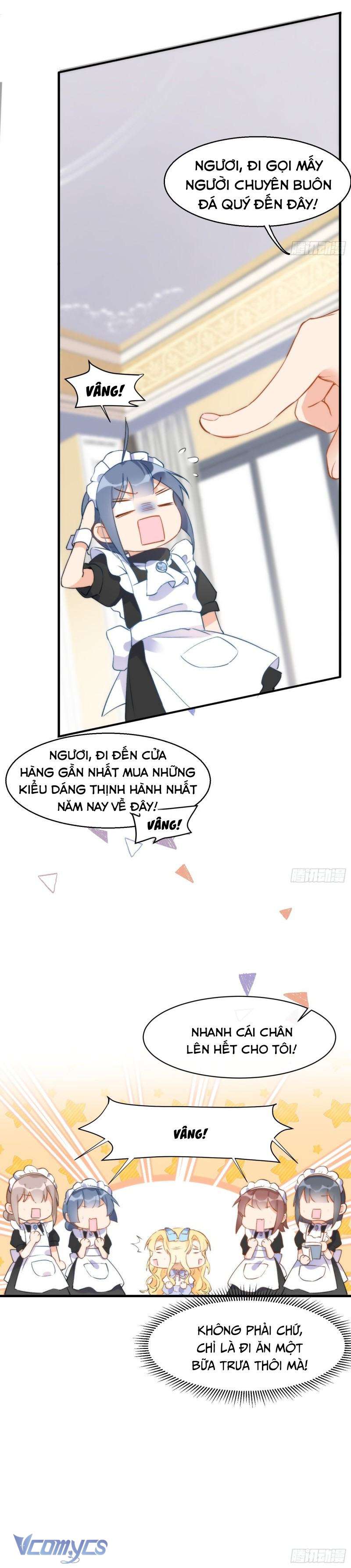 Tình Địch Kỳ Quái Tăng Thêm Rồi! Chap 2 - Trang 2
