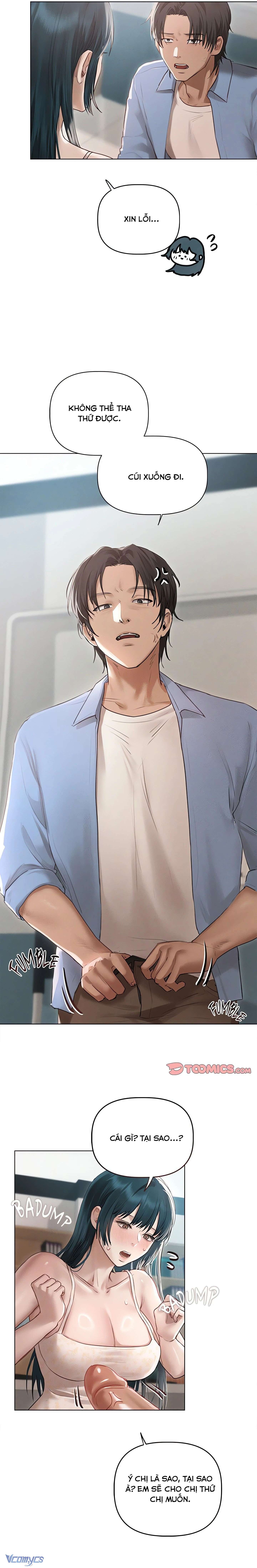 [18+] Làm Quen Với Mia Chap 9 - Next Chap 10